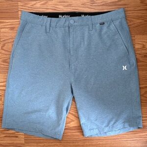Hurley Men's Light Blue Performance Shorts